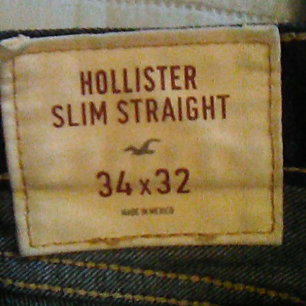 Hollister slim straight